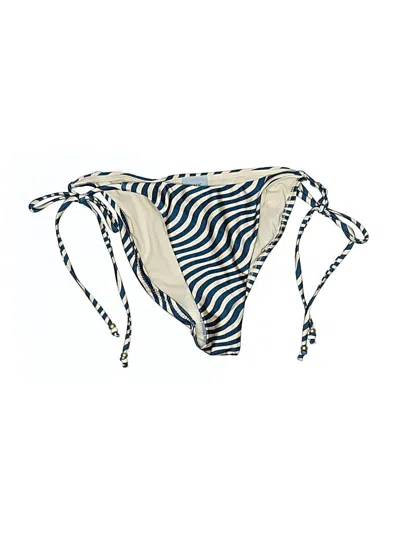 Pre-owned Shade & Shore Swimsuit Bottoms In Ivory