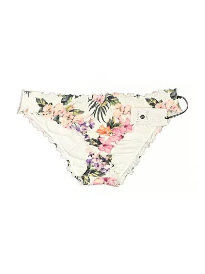 Pre-owned Shade & Shore Swimsuit Bottoms In Ivory