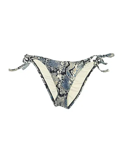 Pre-owned Shade & Shore Swimsuit Bottoms In Ivory