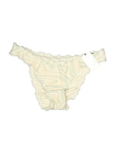 Shade & Shore Swimsuit Bottoms In Ivory