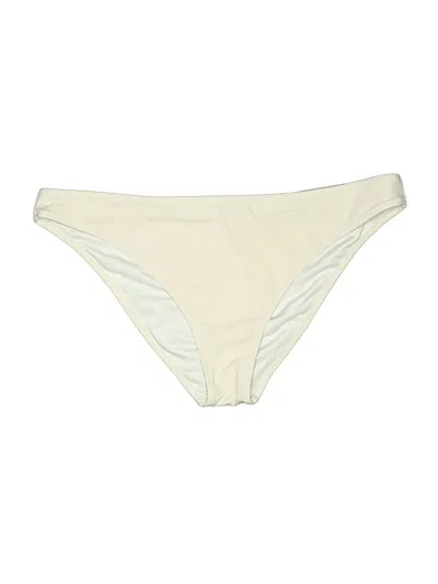 Pre-owned Shade & Shore Swimsuit Bottoms In Ivory