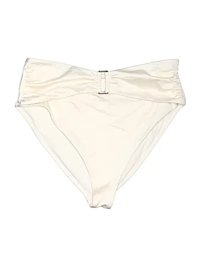 Pre-owned Shade & Shore Swimsuit Bottoms In Ivory