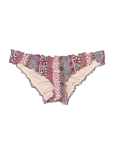Pre-owned Shade & Shore Swimsuit Bottoms In Ivory