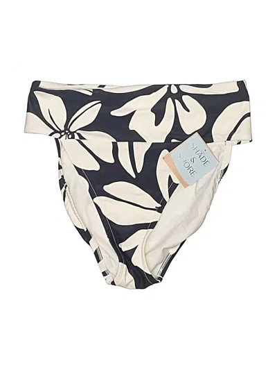 Shade & Shore Swimsuit Bottoms In Ivory