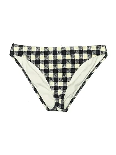 Pre-owned Shade & Shore Swimsuit Bottoms In Ivory