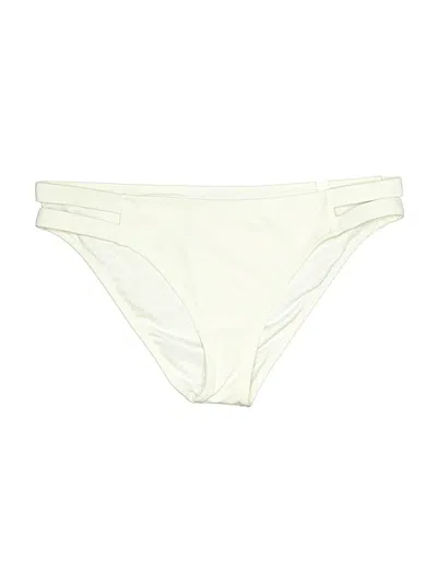 Pre-owned Shade & Shore Swimsuit Bottoms In Ivory