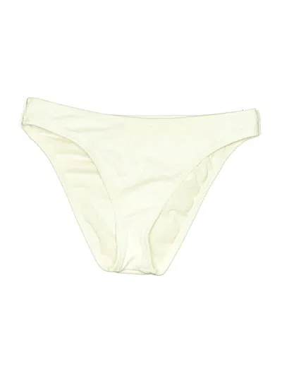 Pre-owned Shade & Shore Swimsuit Bottoms In Ivory