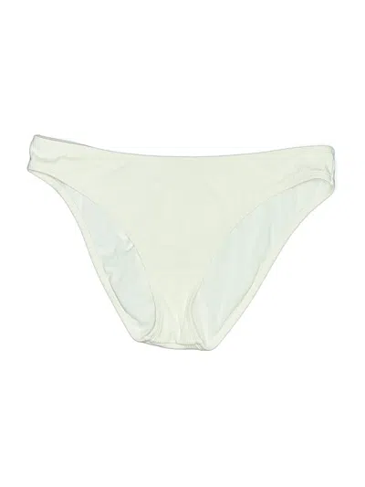Pre-owned Shade & Shore Swimsuit Bottoms In Ivory