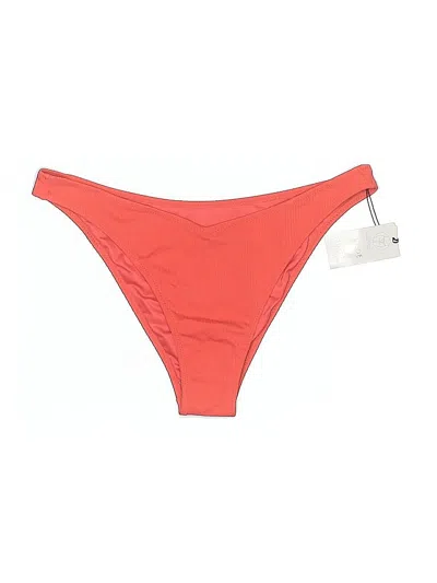 Pre-owned Shade & Shore Swimsuit Bottoms In Orange