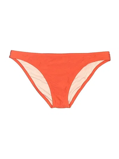 Pre-owned Shade & Shore Swimsuit Bottoms In Orange