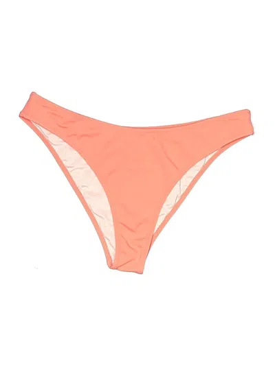 Pre-owned Shade & Shore Swimsuit Bottoms In Orange