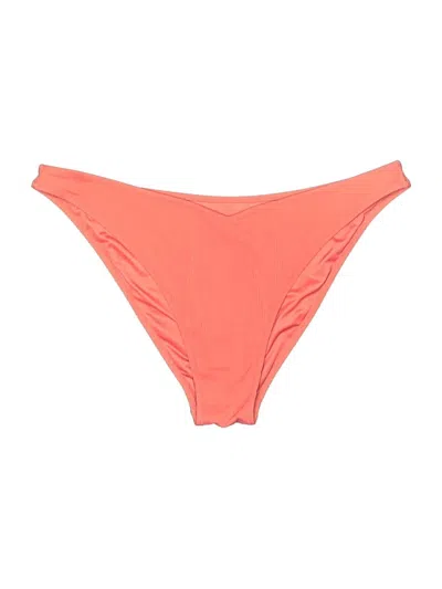 Pre-owned Shade & Shore Swimsuit Bottoms In Orange