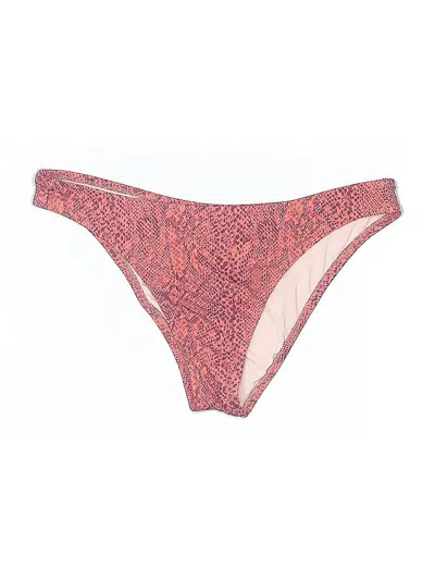 Pre-owned Shade & Shore Swimsuit Bottoms In Pink