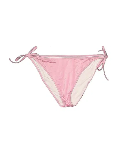 Pre-owned Shade & Shore Swimsuit Bottoms In Pink