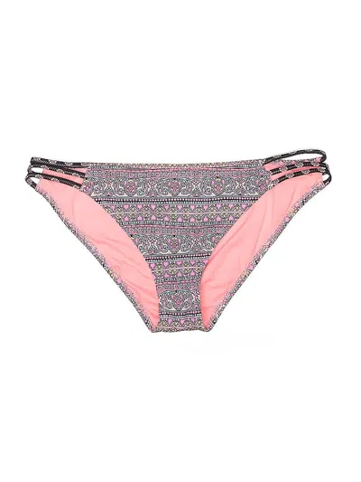 Pre-owned Shade & Shore Swimsuit Bottoms In Pink