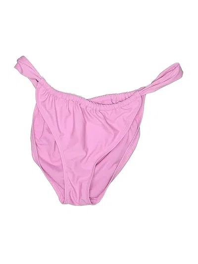 Pre-owned Shade & Shore Swimsuit Bottoms In Pink
