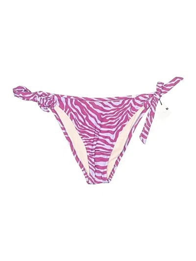 Pre-owned Shade & Shore Swimsuit Bottoms In Pink