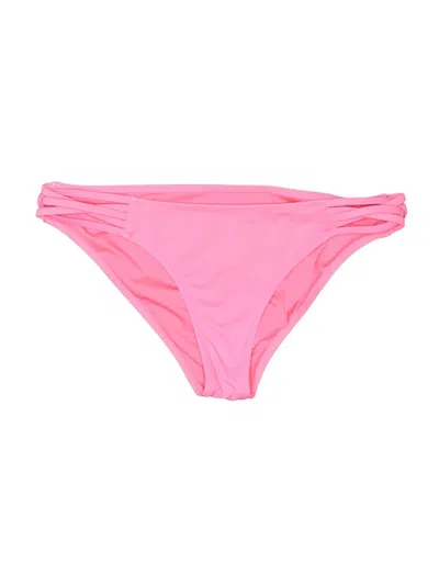 Pre-owned Shade & Shore Swimsuit Bottoms In Pink