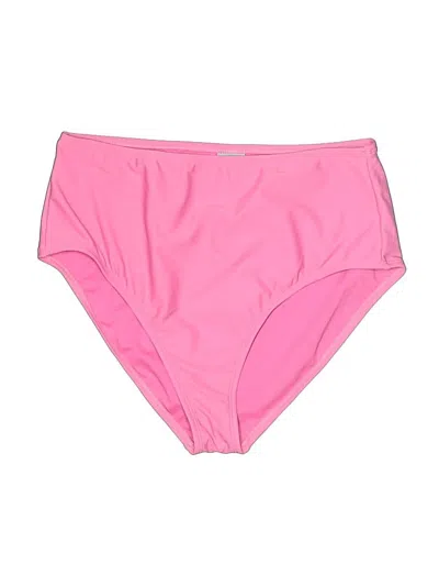Pre-owned Shade & Shore Swimsuit Bottoms In Pink