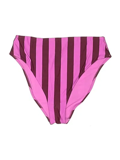 Pre-owned Shade & Shore Swimsuit Bottoms In Pink