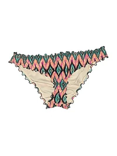 Pre-owned Shade & Shore Swimsuit Bottoms In Pink
