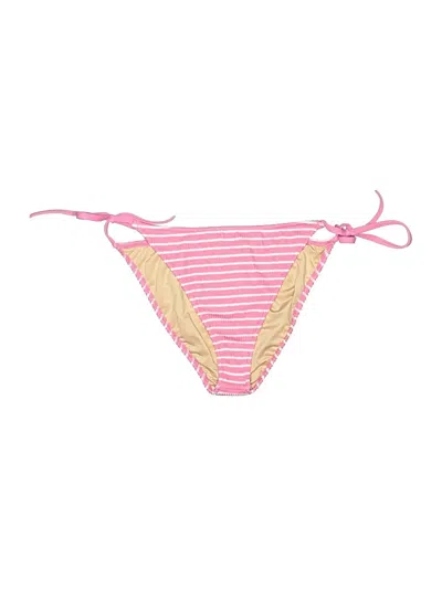 Pre-owned Shade & Shore Swimsuit Bottoms In Pink