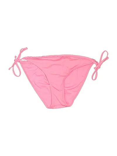 Pre-owned Shade & Shore Swimsuit Bottoms In Pink