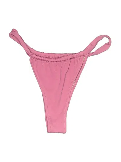 Pre-owned Shade & Shore Swimsuit Bottoms In Pink