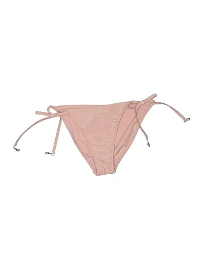 Pre-owned Shade & Shore Swimsuit Bottoms In Pink