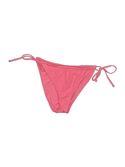 Pre-owned Shade & Shore Swimsuit Bottoms In Pink