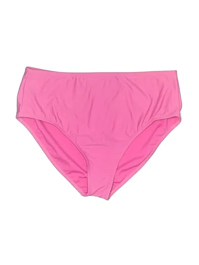 Pre-owned Shade & Shore Swimsuit Bottoms In Pink