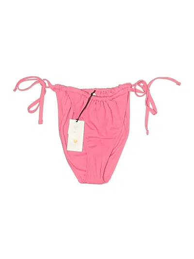 Shade & Shore Swimsuit Bottoms In Pink