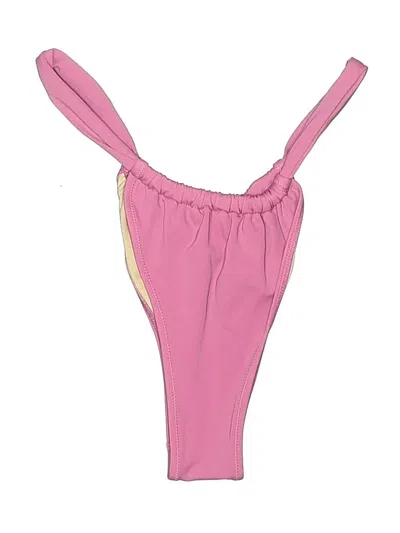 Pre-owned Shade & Shore Swimsuit Bottoms In Pink