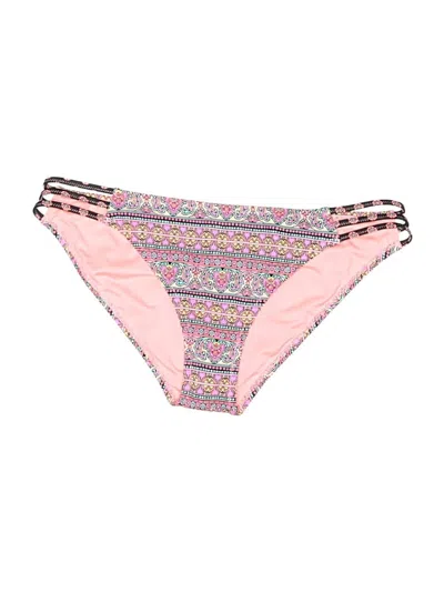 Pre-owned Shade & Shore Swimsuit Bottoms In Pink