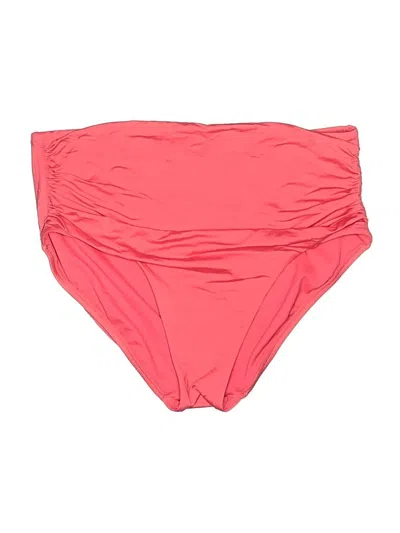 Pre-owned Shade & Shore Swimsuit Bottoms In Pink