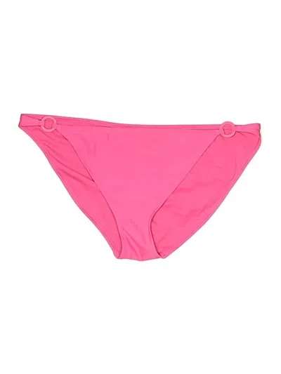 Pre-owned Shade & Shore Swimsuit Bottoms In Pink