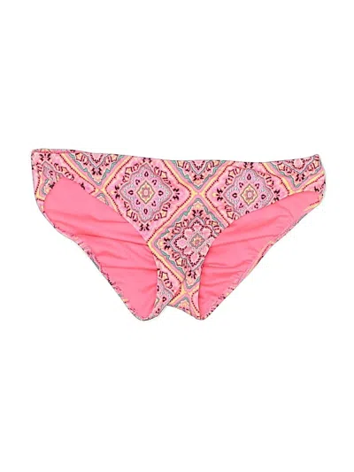 Pre-owned Shade & Shore Swimsuit Bottoms In Pink