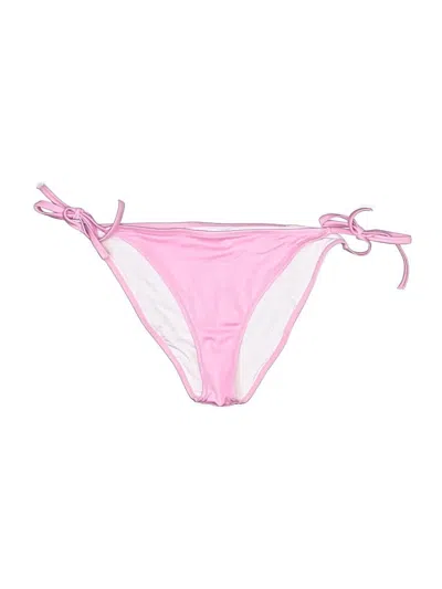 Pre-owned Shade & Shore Swimsuit Bottoms In Pink