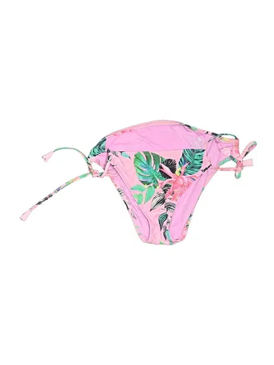 Pre-owned Shade & Shore Swimsuit Bottoms In Purple