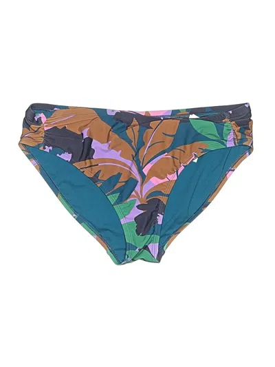 Shade & Shore Swimsuit Bottoms In Purple