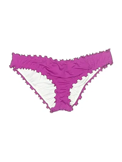 Pre-owned Shade & Shore Swimsuit Bottoms In Purple