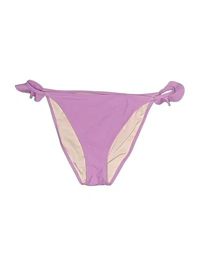 Pre-owned Shade & Shore Swimsuit Bottoms In Purple