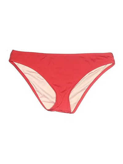 Pre-owned Shade & Shore Swimsuit Bottoms In Red