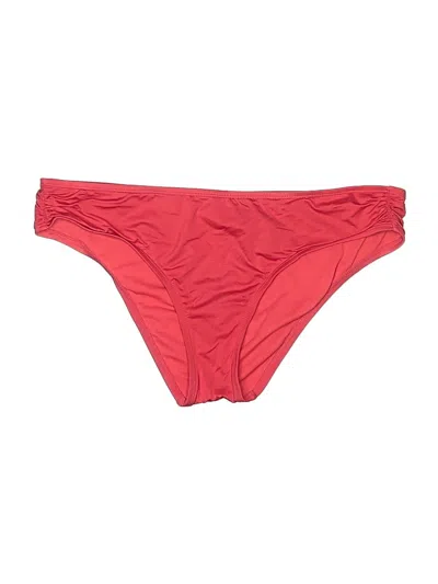 Pre-owned Shade & Shore Swimsuit Bottoms In Red