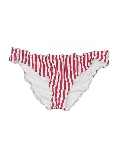 Pre-owned Shade & Shore Swimsuit Bottoms In Red