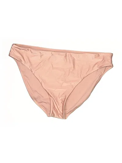 Pre-owned Shade & Shore Swimsuit Bottoms In Tan
