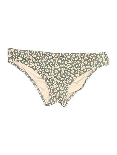 Pre-owned Shade & Shore Swimsuit Bottoms In Tan