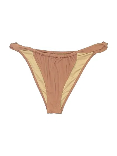 Pre-owned Shade & Shore Swimsuit Bottoms In Tan