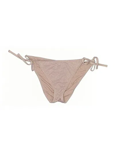 Pre-owned Shade & Shore Swimsuit Bottoms In Tan
