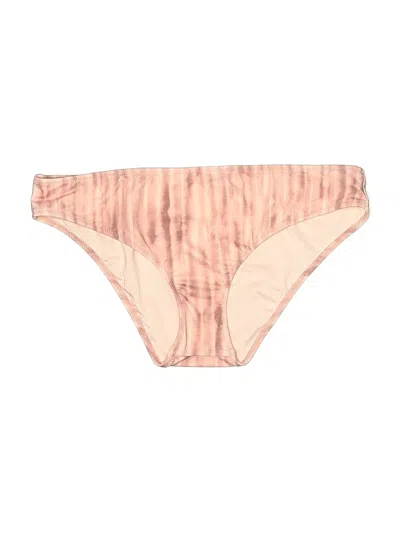 Pre-owned Shade & Shore Swimsuit Bottoms In Tan